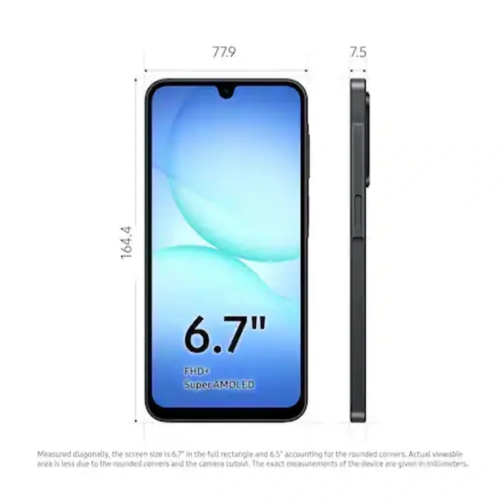 Samsung Galaxy A17 5G 128GB - Black - UNLOCKED FOR ANY CELL PHONE PROVIDER!!!